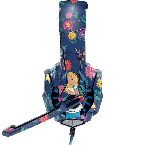Disney Alice in Wonderland (animated) Floral Print BENGOO G9000 Skin